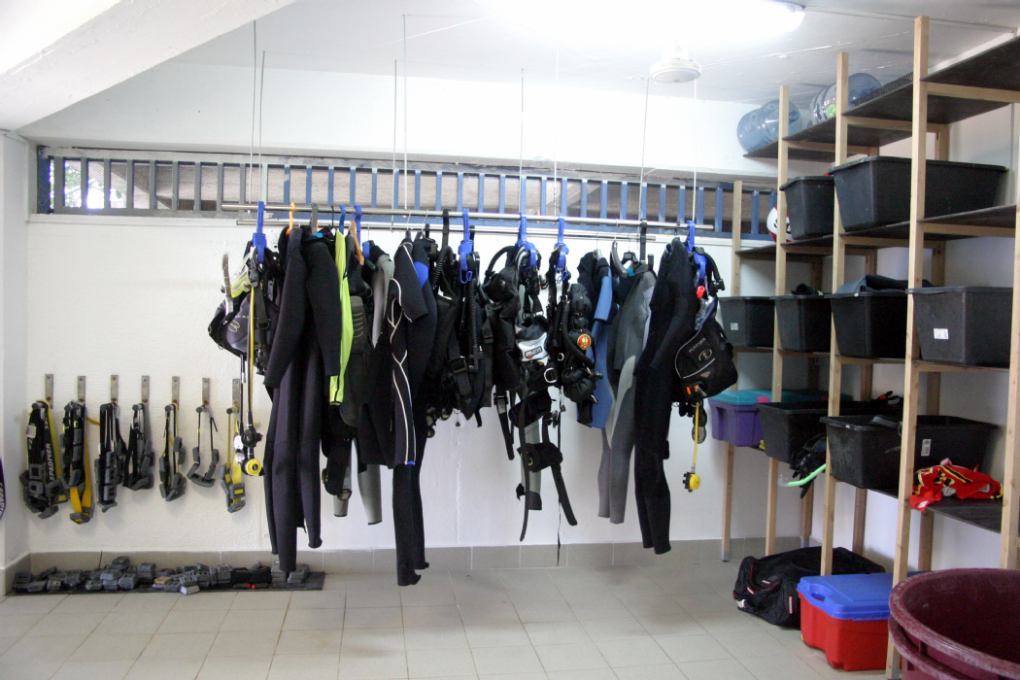 About our dive center