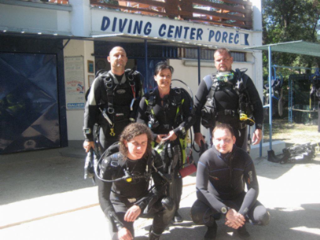 About our dive center